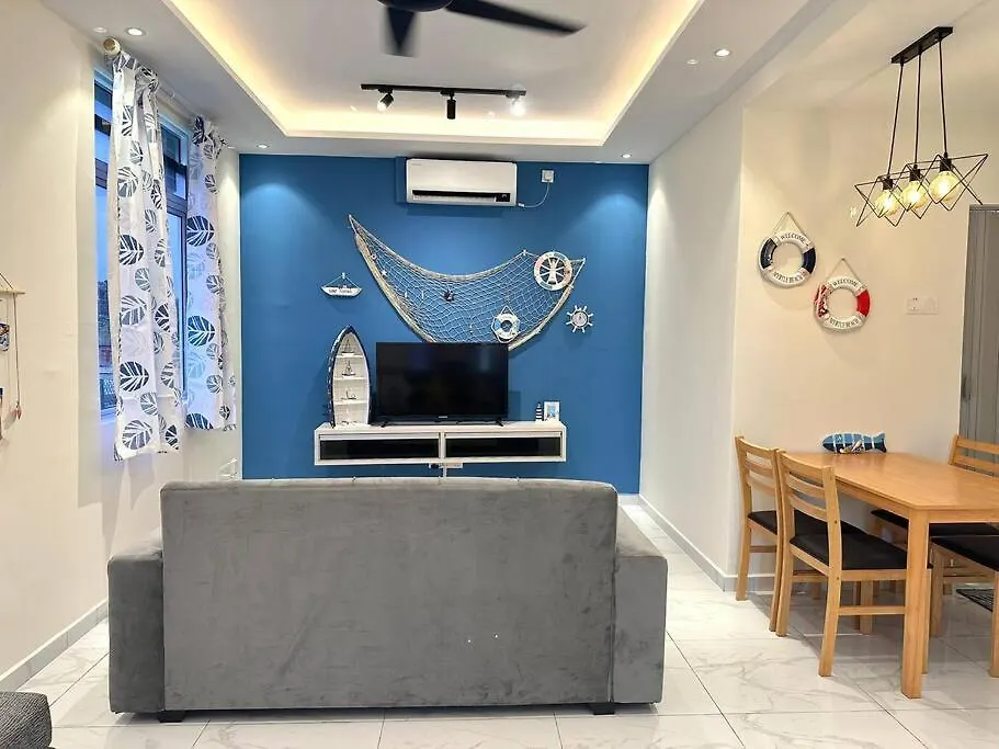 Feriehus Blue Ocean House 3Br Datoonn Jb Johor Bahru