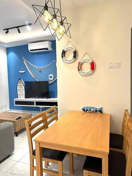 Blue Ocean House 3Br Datoonn Jb Johor Bahru Malaysia