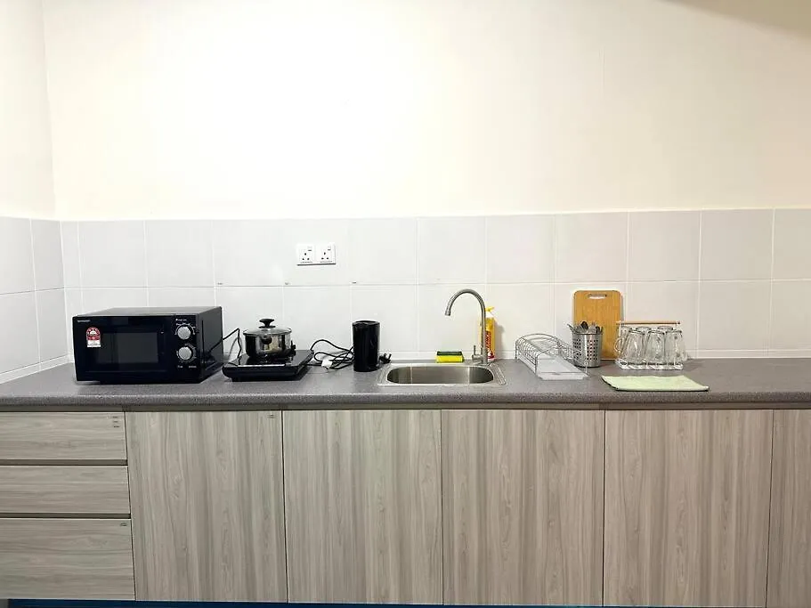 Blue Ocean House 3Br Datoonn Jb Johor Bahru Feriehus