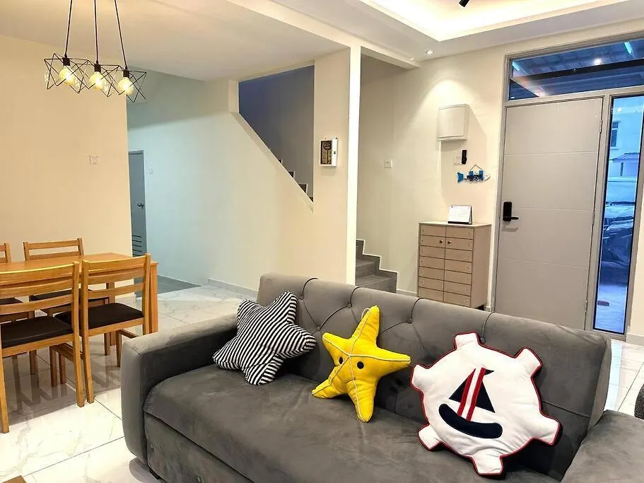 Blue Ocean House 3Br Datoonn Jb Johor Bahru Malaysia