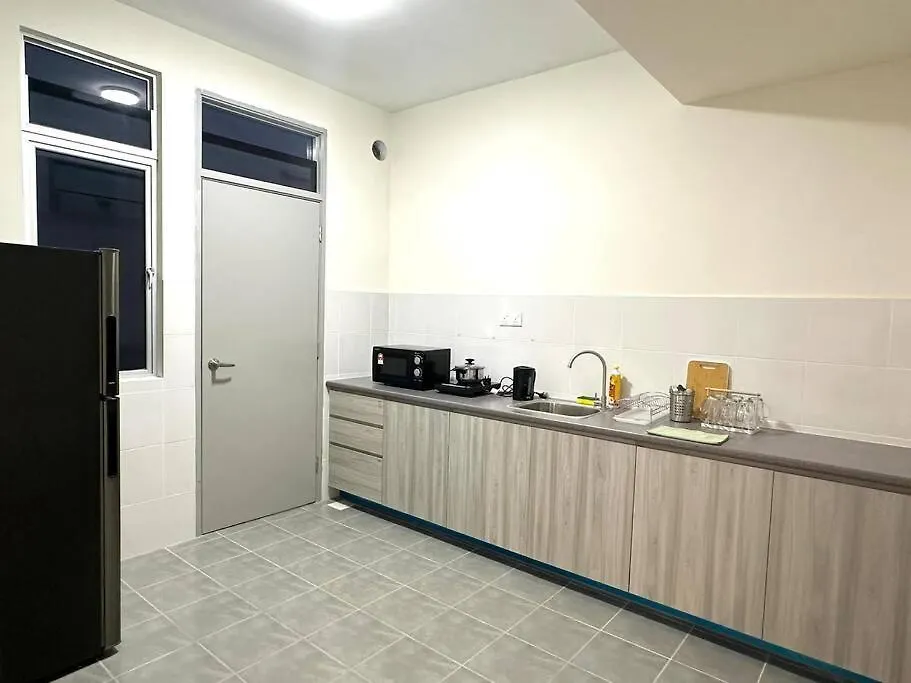 Blue Ocean House 3Br Datoonn Jb Johor Bahru 0*,  Malaysia
