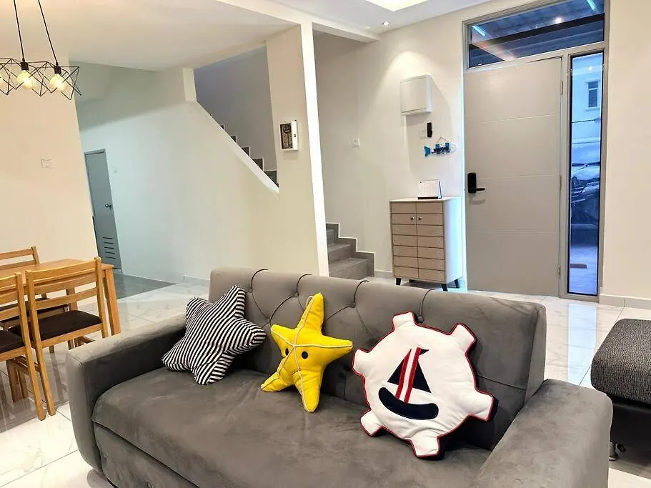 Blue Ocean House 3Br Datoonn Jb Johor Bahru Feriehus