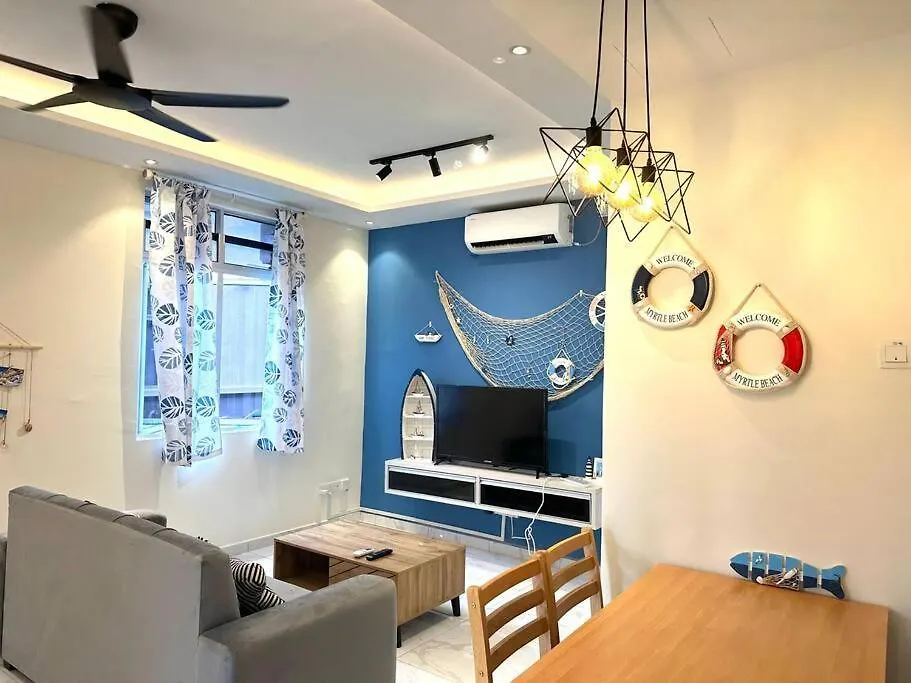 Blue Ocean House 3Br Datoonn Jb Johor Bahru